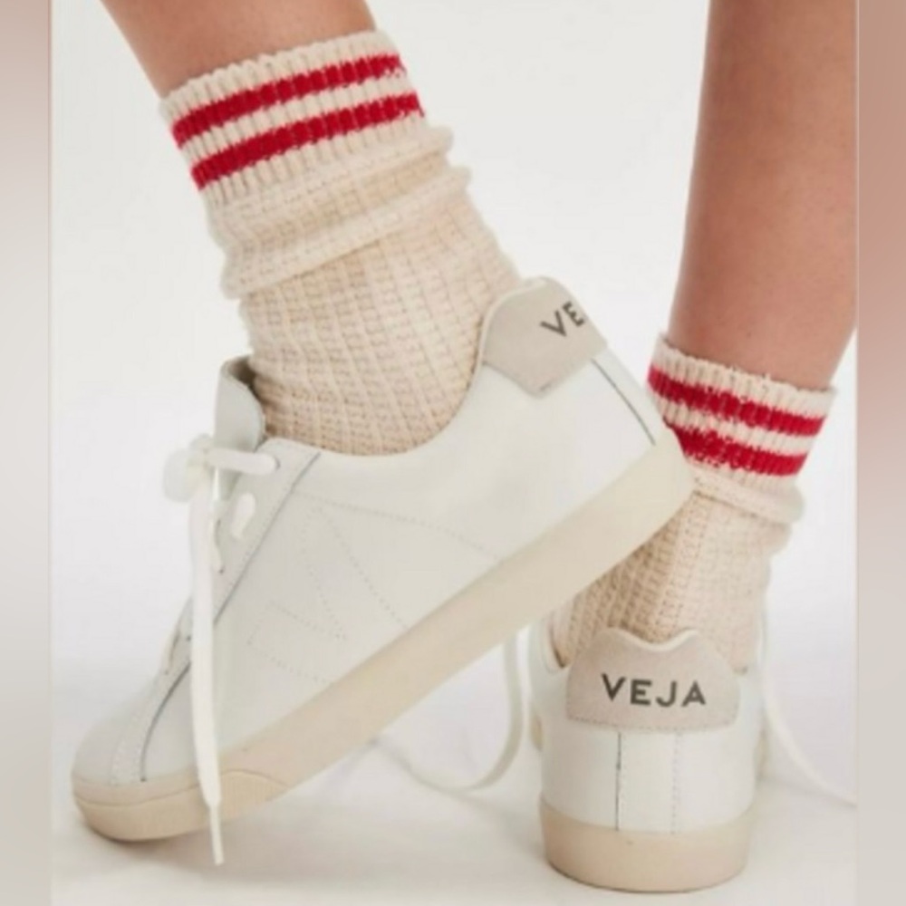 Veja Esplar white leather sneakers 39